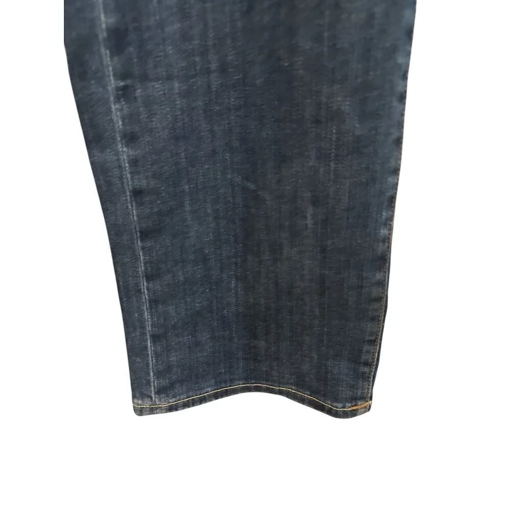 True Religion Men's Size 38 Ricky Relaxed Strait Made In USA Thick Stitch Preown